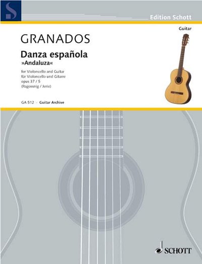 DL: E. Granados: Danza española