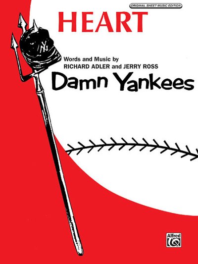 R. Adler: Heart from Damn Yankees, GesKlavGit (EA)