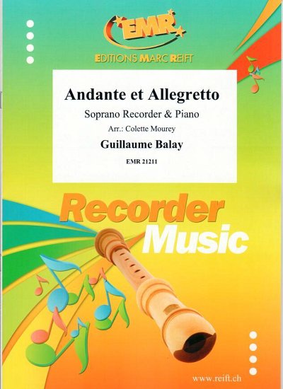 G. Balay: Andante et Allegretto, SblfKlav