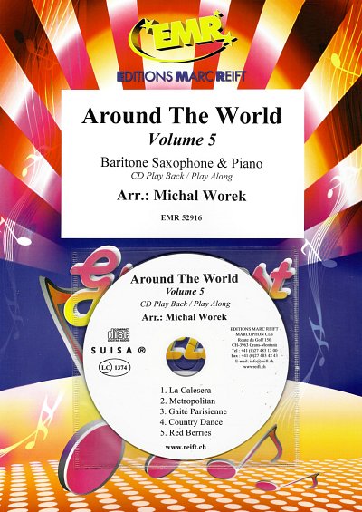 M. Worek: Around The World Volume 5, BarsaxKlav (+CD)