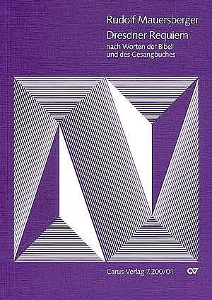 Mauersberger, Rudolf: Dresdner Requiem RMWV 10; Letztfassung