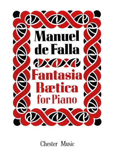 Fantasia Baetica for Piano, Klav
