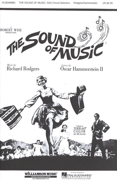 R. Rodgers: The Sound of Music - Choral Sel, FchKlav (Part.)
