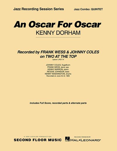 K. Dorham: An Oscar for Oscar (Pa+St)
