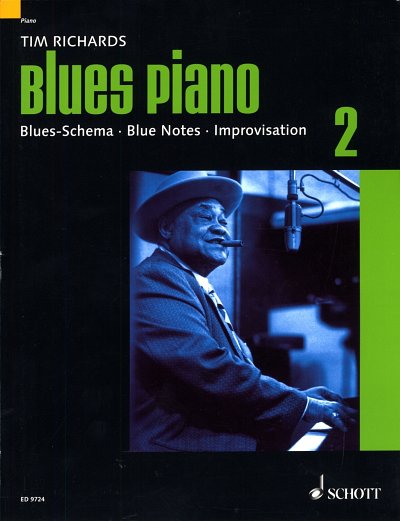T. Richards: Blues Piano 2, Klav