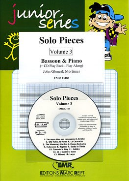 J.G. Mortimer: Solo Pieces Vol. 3, FagKlav (+CD)