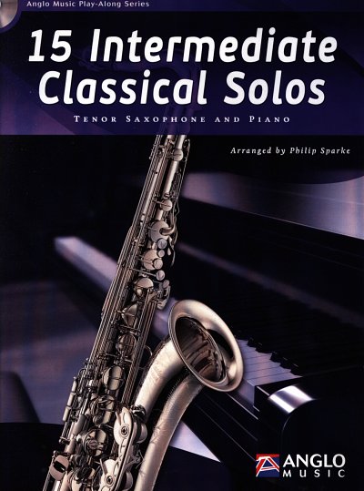 P. Sparke: 15 Intermediate Classical Solos, Tsax (+CD)