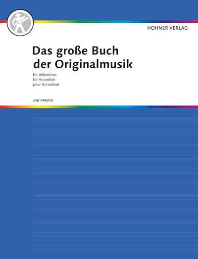 DL: Das große Buch der Originalmusik für Akkordeon, Akk