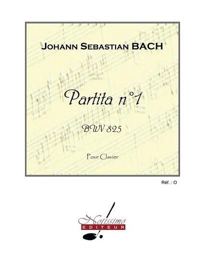 J.S. Bach: Partita N01 Bwv825 Clavier