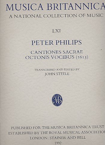 P. Philips: Cantiones Sacrae Octonis Vocib, Gch8Org (PartHC)