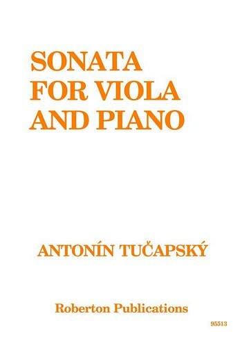 Sonata For Viola and Piano, VaKlv (Bu)
