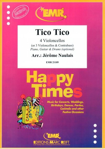 J. Naulais: Tico Tico, 4Vc