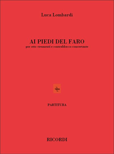 L. Lombardi: Ai Piedi Del Faro (Part.)