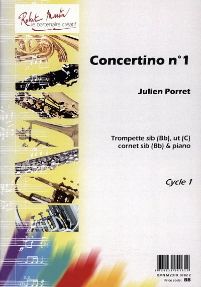 J. Porret: Concertino N° 1, TrpKlav (KlavpaSt)