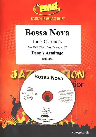 D. Armitage: Bossa Nova, 2KlarKlav (+CD)