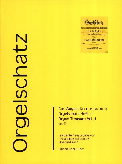 C.A. Kern: Orgelschatz 1, Org