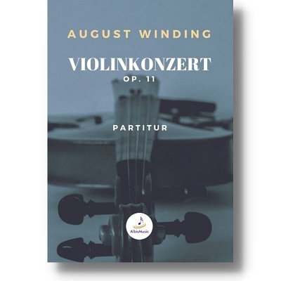 A.H. Winding: Violinkonzert op. 11, VlOrch (Part.)
