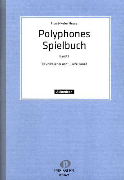 H.P. Hesse: Polyphones Spielbuch 5, Akk