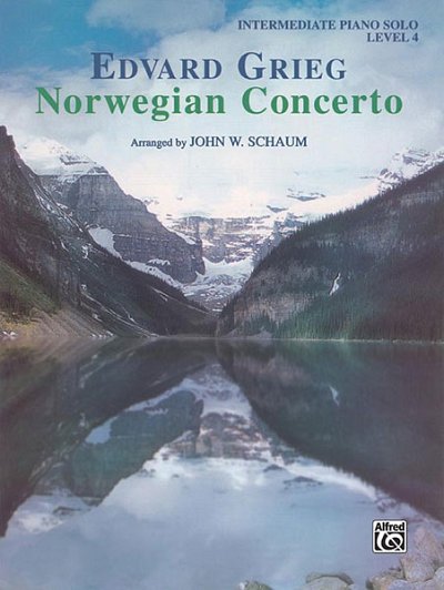 E. Grieg: Norwegian Concerto, Klav (EA)