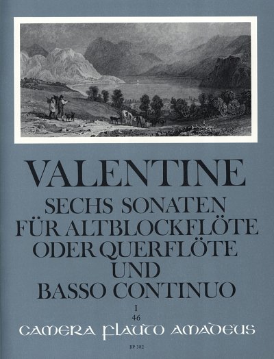 R. Valentine: 6 Sonaten Op 5 Bd 1