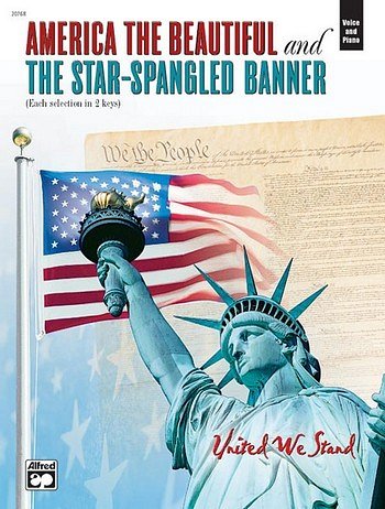 America the Beautiful / Star-Spangled Banner, Klav (EA)