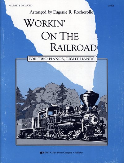E. Rocherolle: Workin' on the Railroad, 2Klav8Hd (2Sppa)