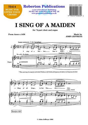 I Sing Of A Maiden
