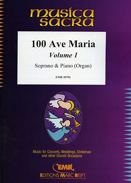 100 Ave Maria Volume 1, GesSKlv/Org