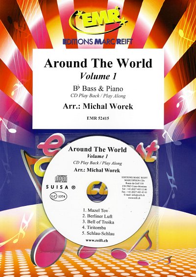 M. Worek: Around The World Volume 1, TbBKlav (+CD)