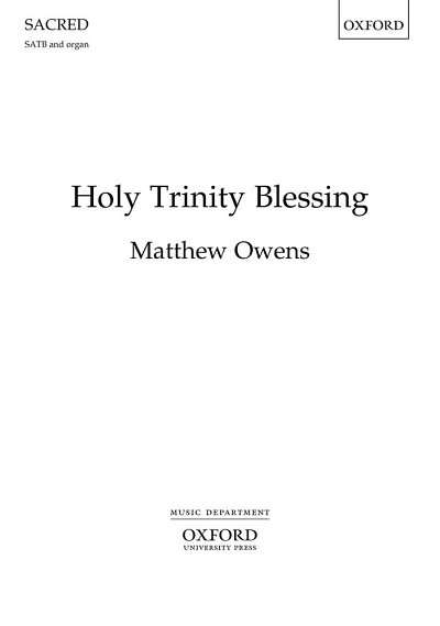 Holy Trinity Blessing, Ch (Chpa)
