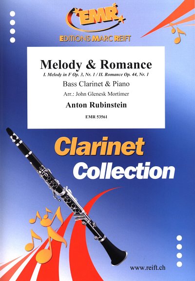 A. Rubinstein: Melody & Romance, Bklar