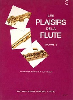 Les Plaisirs de la flûte Vol.3, FlKlav (KlavpaSt)