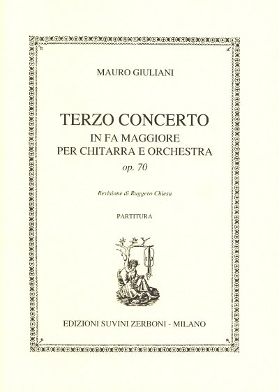 M. Giuliani: 3 Concerto Pa, Git (Part.)
