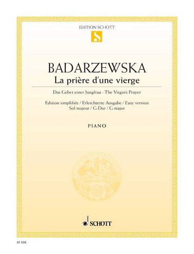 T. Bądarzewska y otros.: The Virgin's Prayer G major