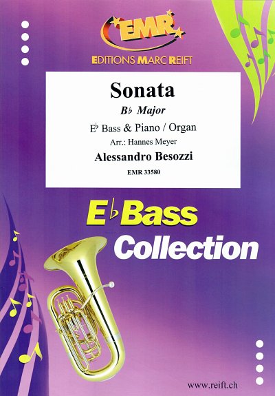 DL: A. Besozzi: Sonata Bb Major, TbEsKlv/Org