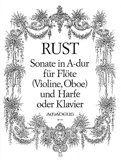 F.W. Rust: Sonate A-Dur