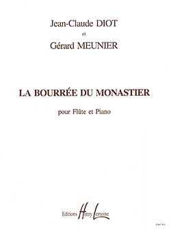G. Meunier: La Bourrée du Monastier, FlKlav (KlavpaSt)
