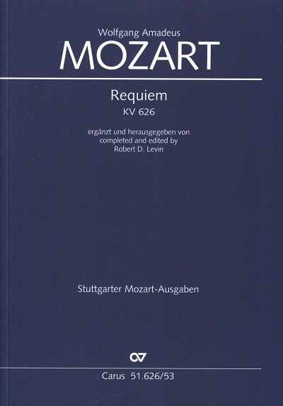 W.A. Mozart: Requiem d-Moll KV 626, SolGChOrch (KA)