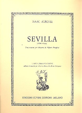 I. Albéniz: Sevilla (Sevillanas) (5), Git (Part.)