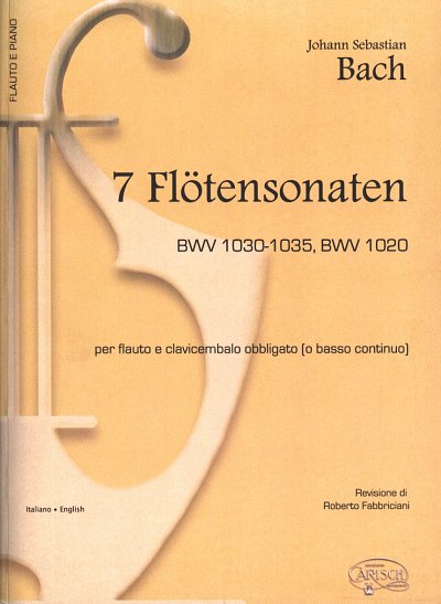 J.S. Bach: 7 Flötensonaten BWV 1030-1035, BWV10, FlCemb/Klav