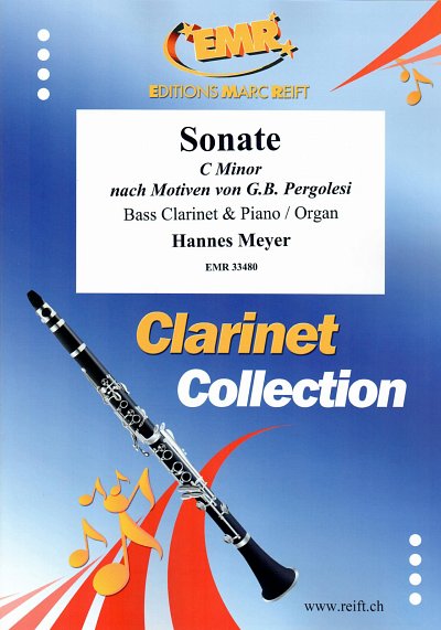 DL: H. Meyer: Sonate C Minor, BassklarKlav