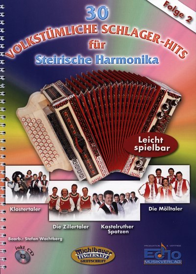 30 Volkstümliche Schlager-Hits 2, SteirH (GriffCD)