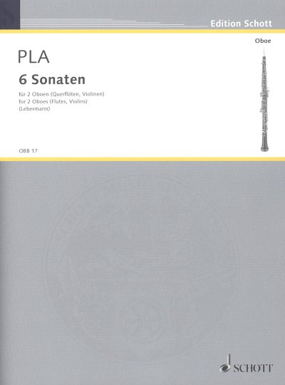 G.B. Platti: 6 Sonaten  (Sppa)