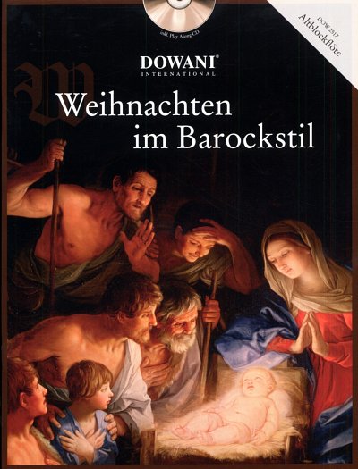 M. Winter: Weihnachten im Barockstil - Altbloc, ABlfBc (+CD)