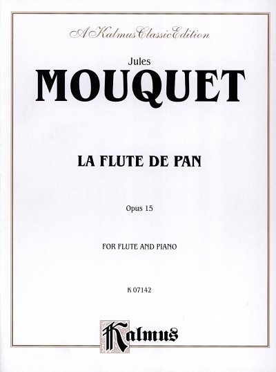 Mouquet, J.: La flûte de Pan, FlKlav (KlavpaSt)