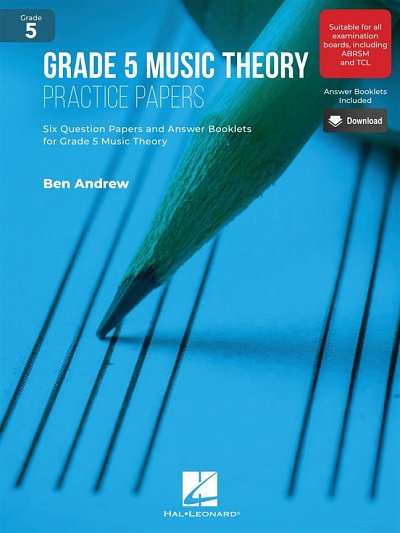 Grade 5 Music Theory Practice Papers (Arbh+onlMed)
