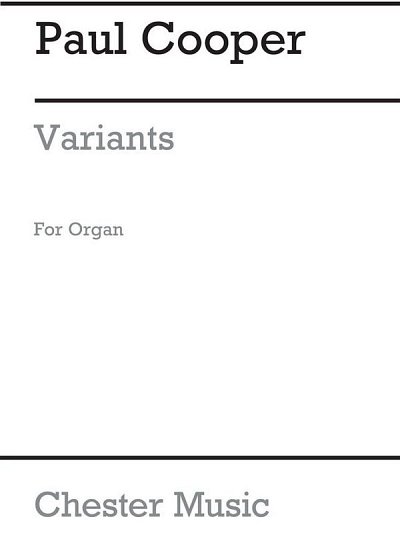 Variants, Org