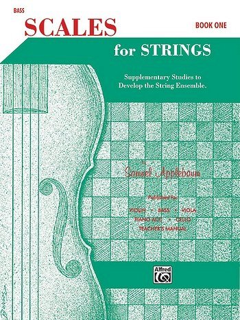 S. Applebaum: Scales for Strings, Book I, Kb
