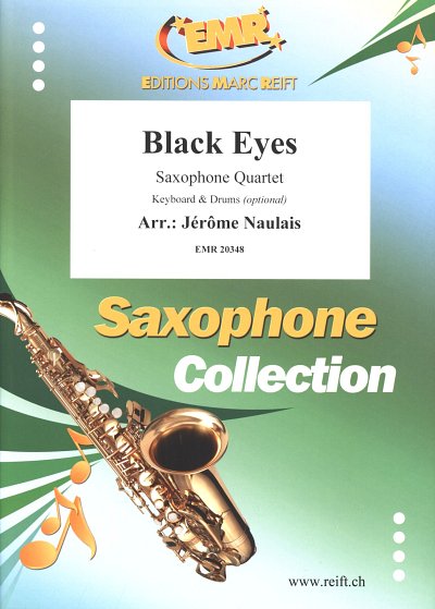 J. Naulais: Black Eyes, 4Sax