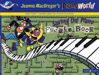 Macgregor Joanna: Piano World 1 - Saving The Piano Puzzle Bo